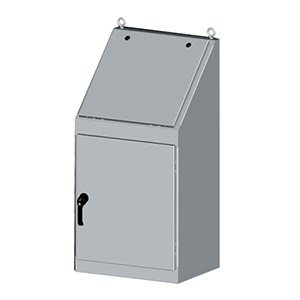 Single-door Electrical Console Enclosure
