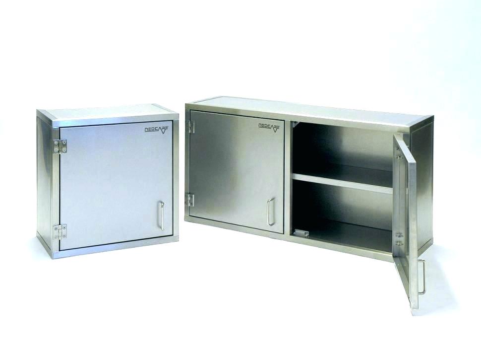 Lemari Dinding Logam