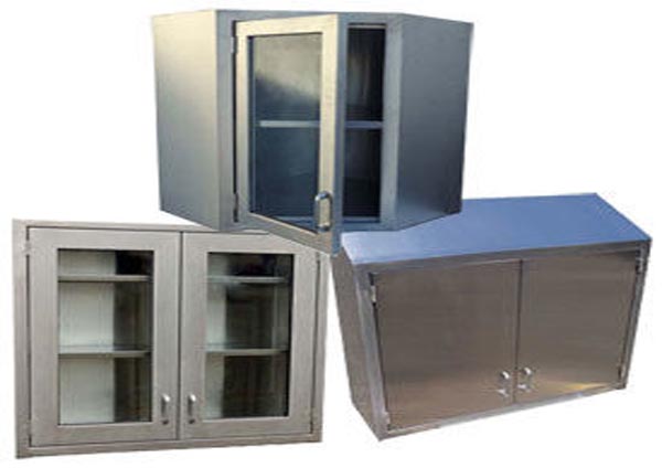 Lemari Dinding Logam