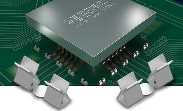 Blindage RF PCB 