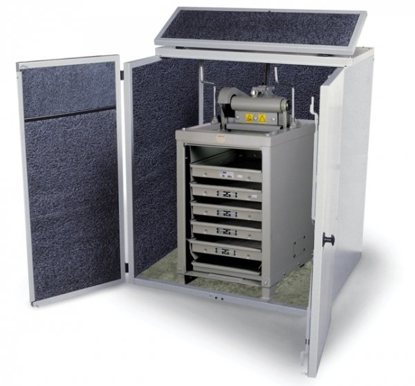 Gabinete de máquina à prova de som