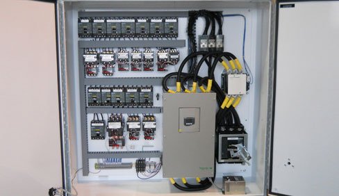 Switchgear inner surface