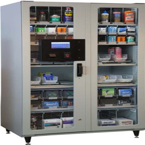 Gabinete para máquinas de venda automática