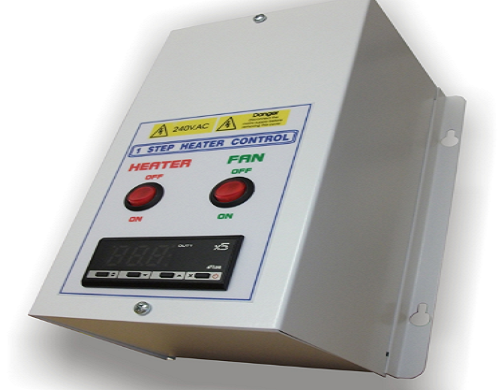 Panel de control del calentador de 1 paso