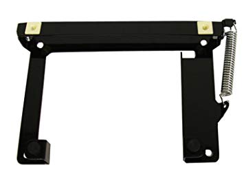 Soporte de matrícula con resorte
