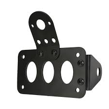 Soporte de matrícula de metal personalizado