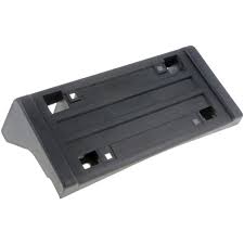 Soporte de matrícula delantera