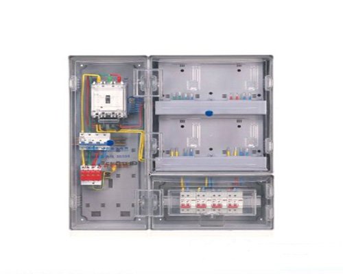 Caixa de medidor elétrico de plástico