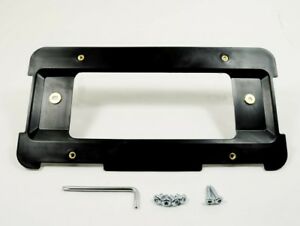 Soporte de placa de matrícula trasera