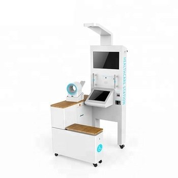 Quiosco médico para medir la presión arterial