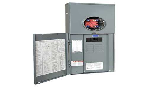 Caixa de medidor elétrico