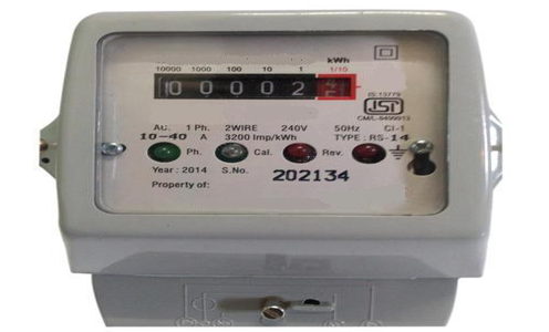 Caixa de medidor elétrico