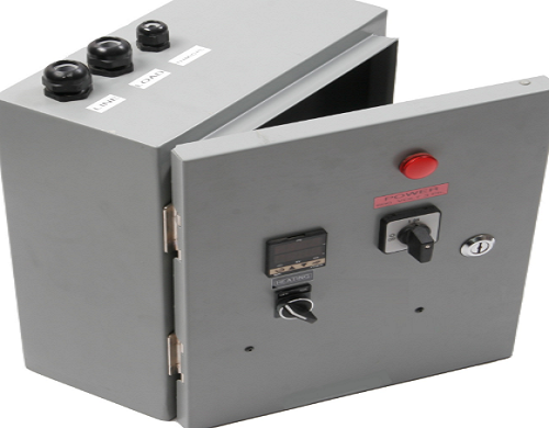 Panel de control del calentador de aceite eléctrico
