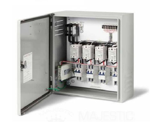 Panel de control del calentador eléctrico