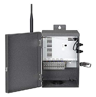 Coffret de commande d'éclairage électrique