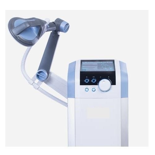 Quiosco médico de electroterapia