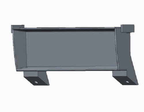 Panel de control del calentador plano