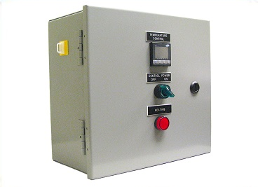 Panel de control del calentador