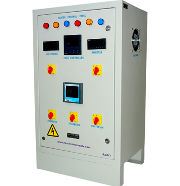 Panel de control del calentador 1