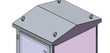 IP66 rain cap with lifting eye
