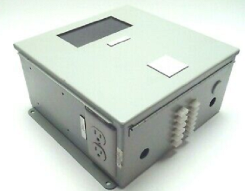 Caja de panel de control industrial