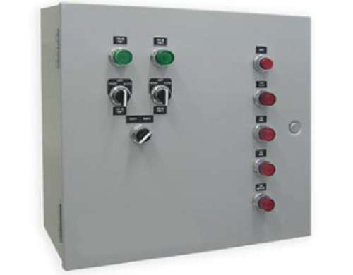 Interruptores de panel de control industrial
