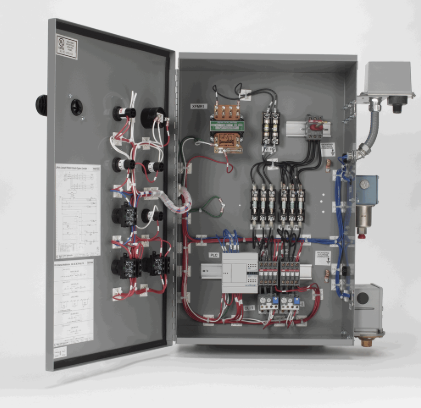 Panel de control industrial