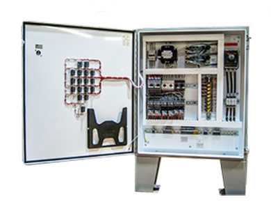 Panel de control industrial