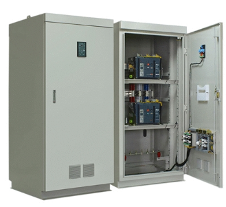 Panel de control industrial