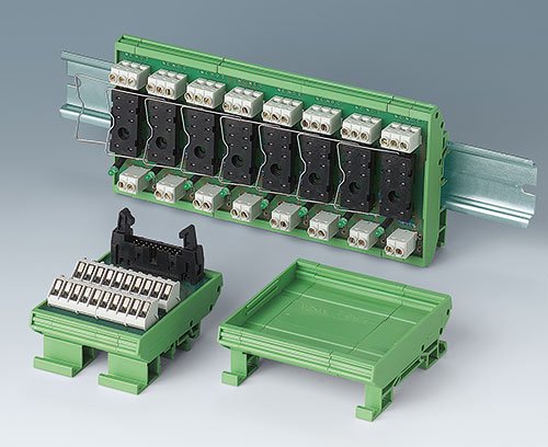 Penutup rel DIN modular