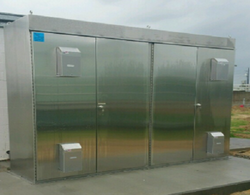 Caja de control de motores NEMA 3R