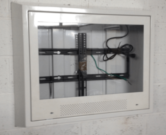 Recessed NEMA enclosure