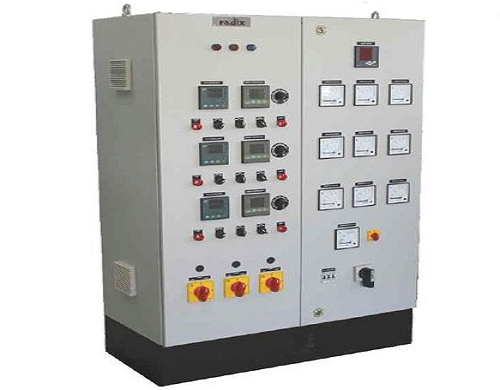 Panel de control del calentador SRC