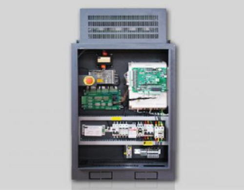 Pequeño panel de control industrial