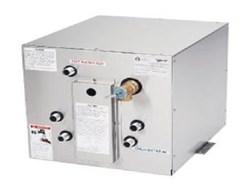 Panel de control del calentador cuadrado