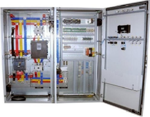 Panel de control del calentador de tiristores