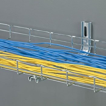 Chemin de câbles en treillis métallique