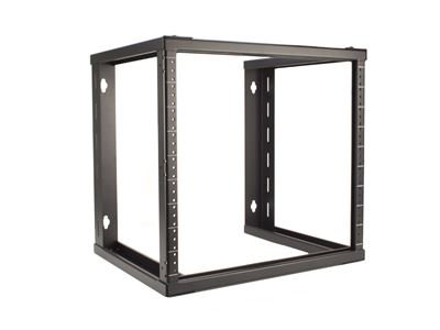 9U Open Frame Wall Mount Rack