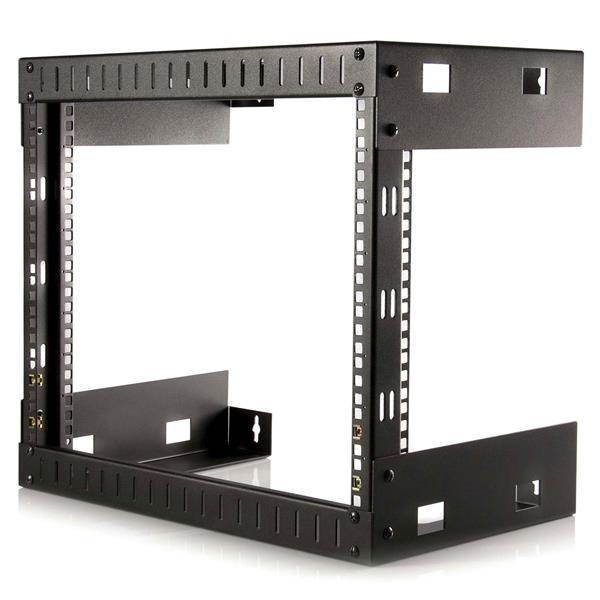 8U Open Frame Wall Mount Rack