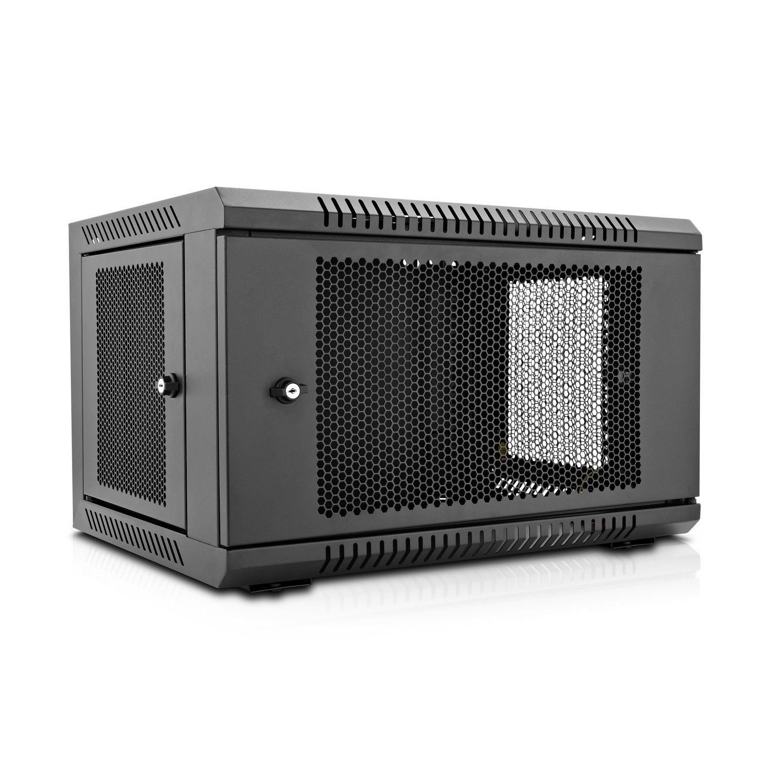6U Vented Wall Mount Rack