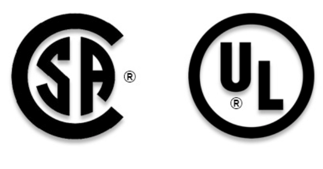 CSA and UL