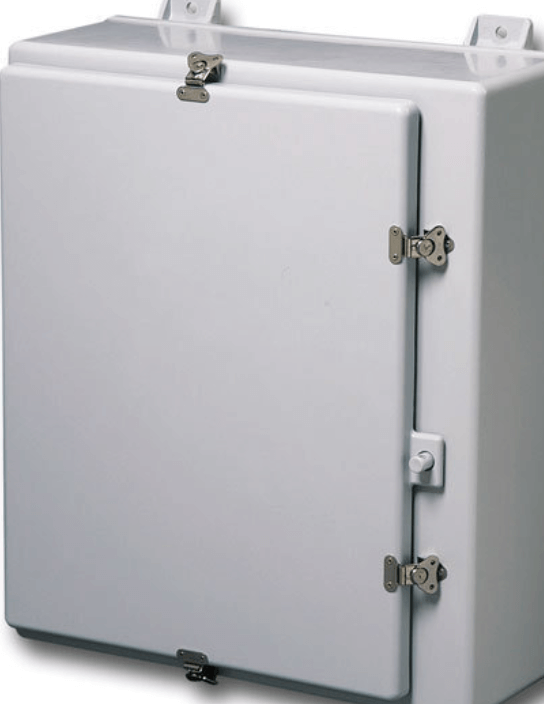 Fiberglass enclosure