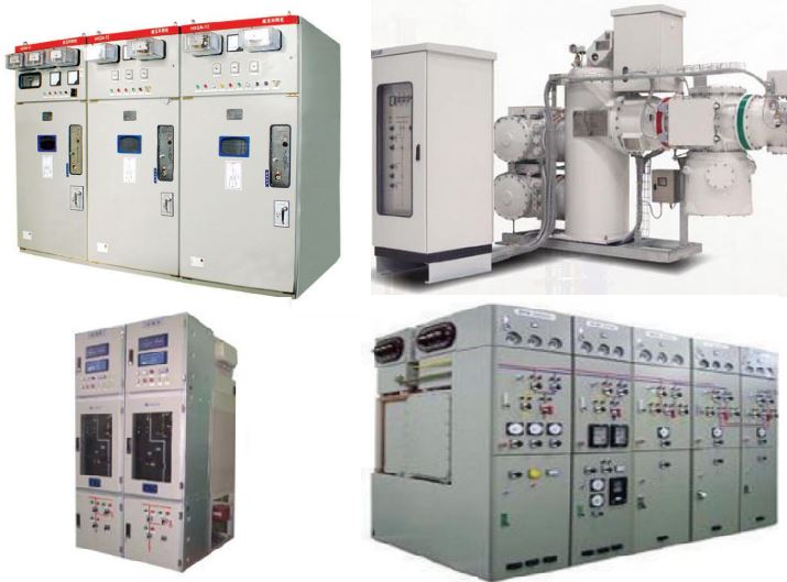 Gas insulated switchgear