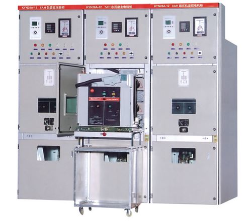  High voltage switchgear