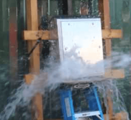 Hosedown test