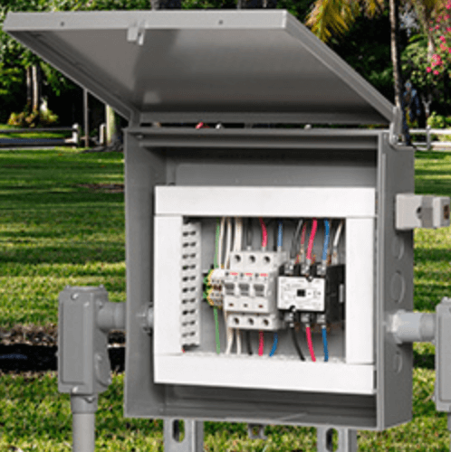 Typical NEMA 3 box