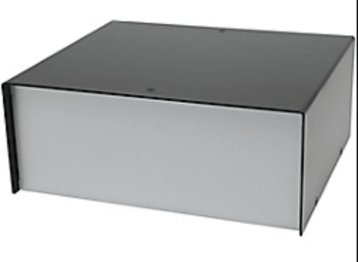 U-shaped enclosure (top part)