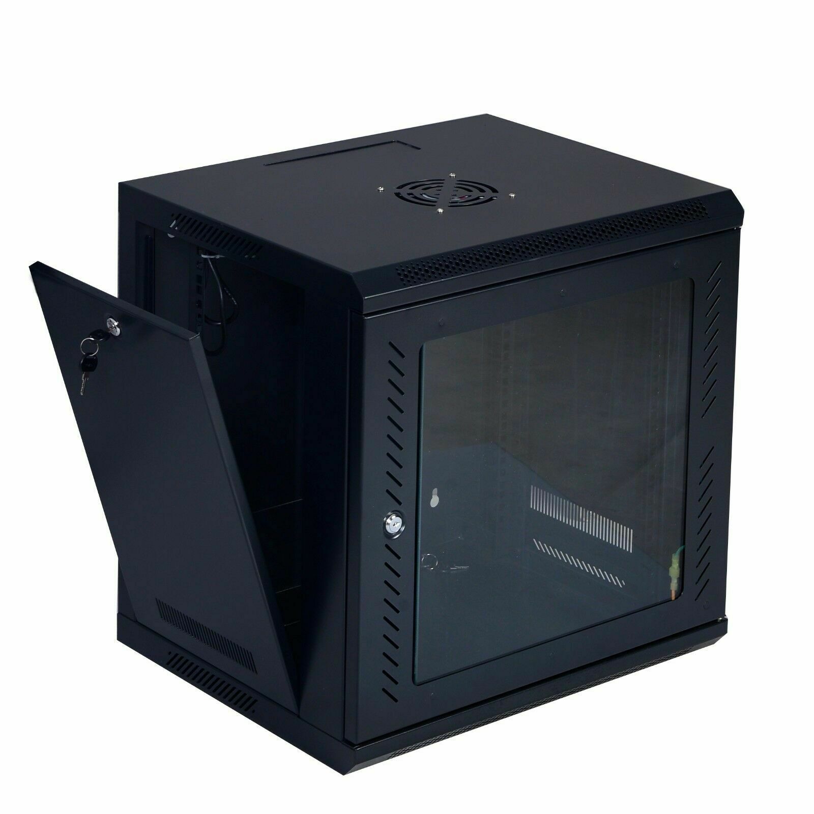 9U Wall Mount Network Enclosure Server Cabinet
