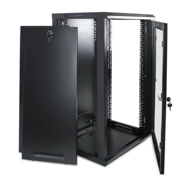 18U Wall Mount Data Server Cabinet