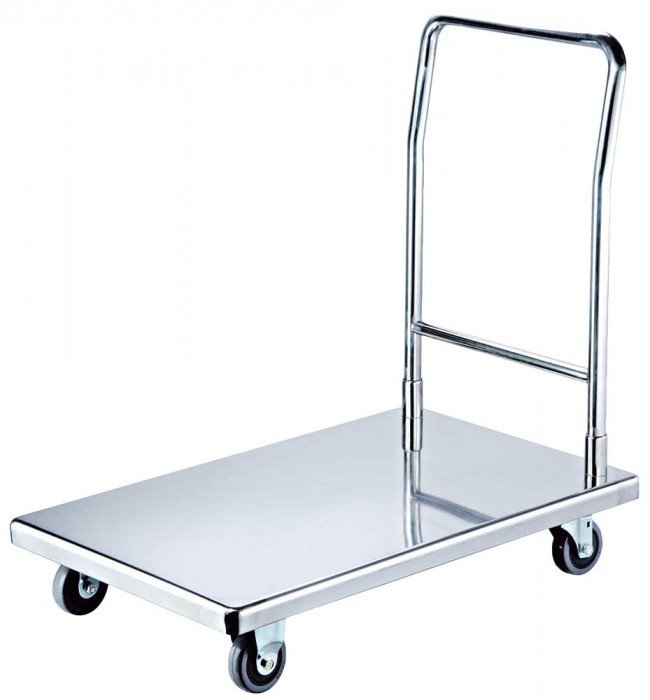 Gerobak Datar Stainless Steel
